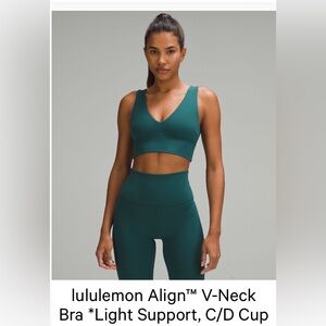 Lululemon align V-neck Bra